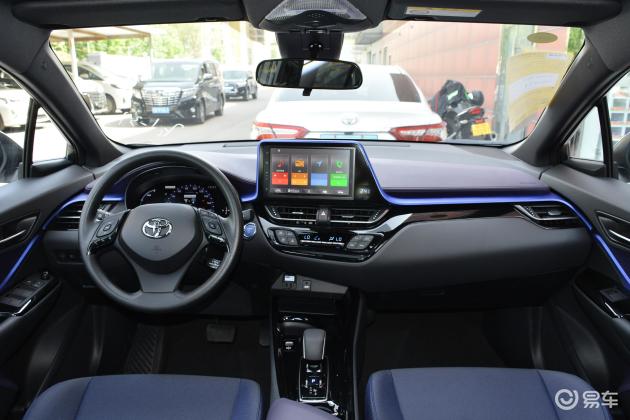 丰田c-hr ev车尾-方向盘-气囊-易车