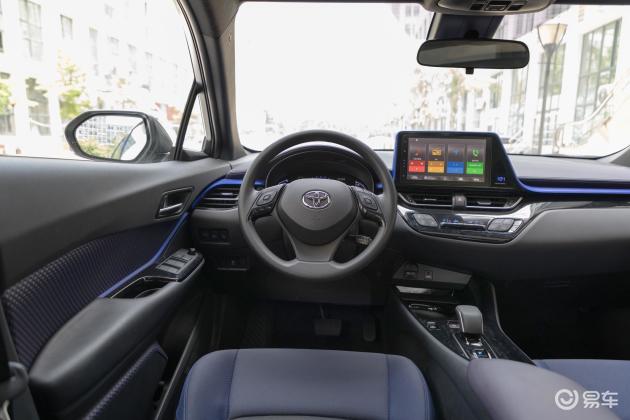 丰田c-hr ev空间-内饰-易车