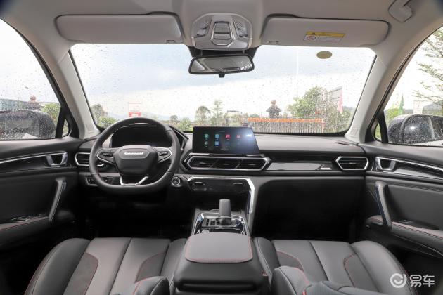 宝骏rs-5内饰-后排-动力-易车