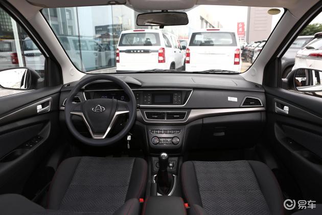 长安欧尚a600车尾-座椅-胎压-易车