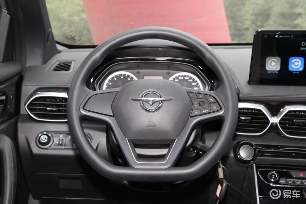 海马8s前脸-方向盘-气囊-易车