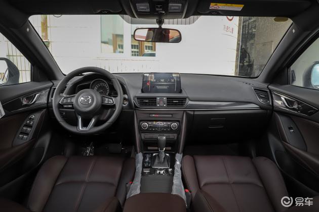 马自达cx4中控台空间驻车