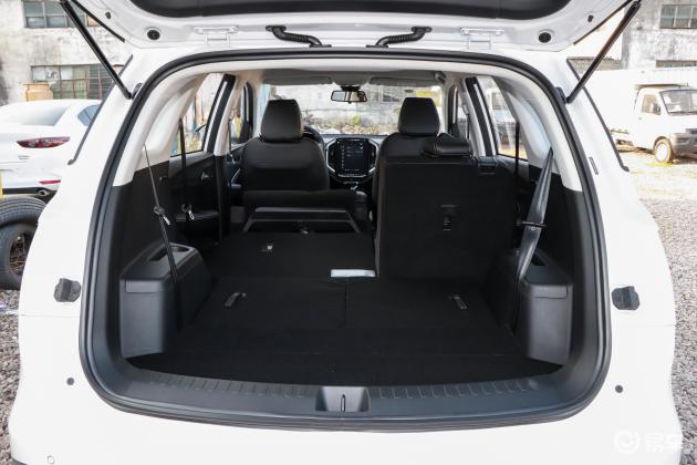 宝骏530车尾-座椅-气囊-易车