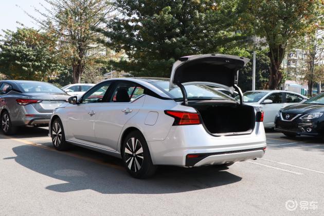 天籁车身-方向盘-气囊-易车