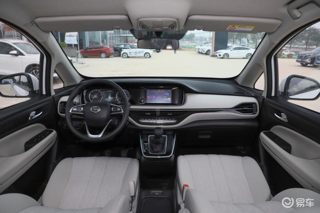 传祺m6内饰-后排-动力-易车