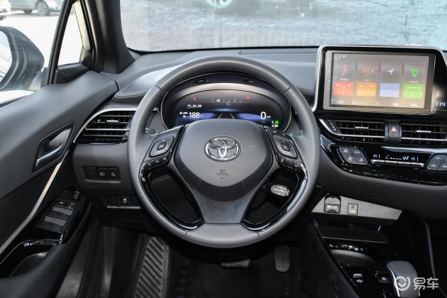 丰田c-hr ev车尾-座椅-气囊-易车