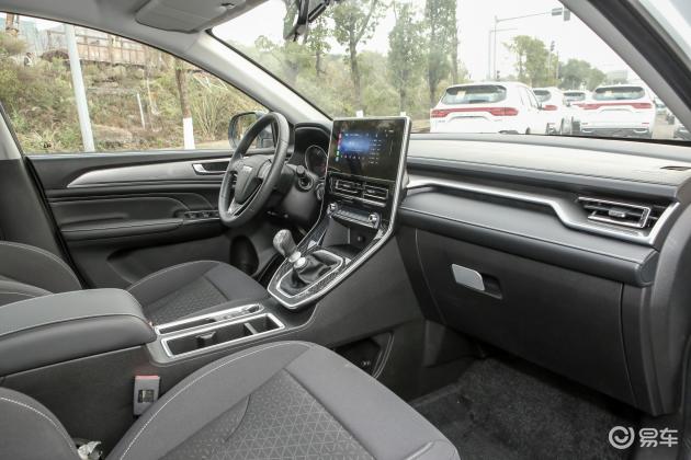 哈弗m6控制系统-后排-动力-易车