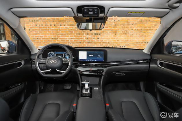 名图真皮座椅-后排-雷达-易车