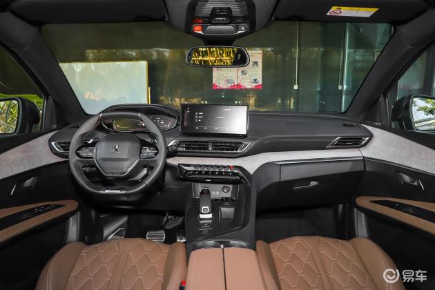 标致5008内饰-轴距-驻车-易车