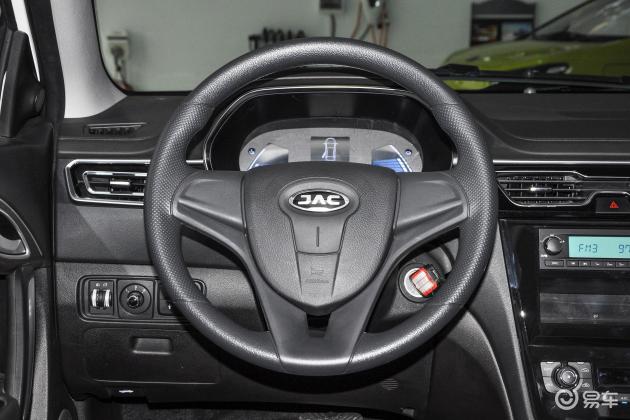 江淮ieva50车尾-方向盘-气囊-易车