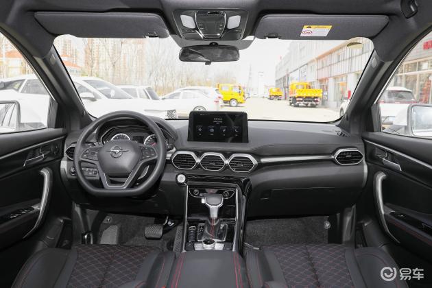 海马8s内饰-空间-发动机-易车