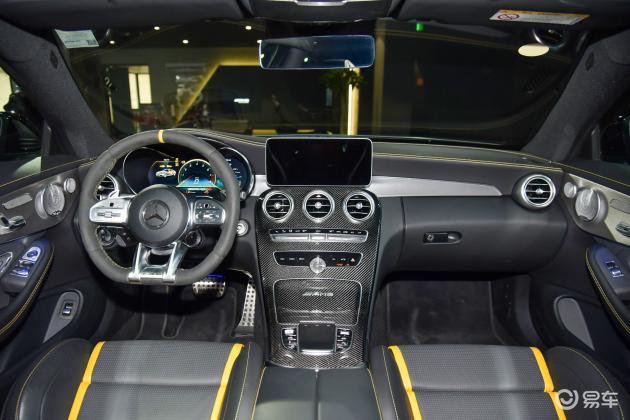 奔驰c级 amg车身-座椅-气囊-易车