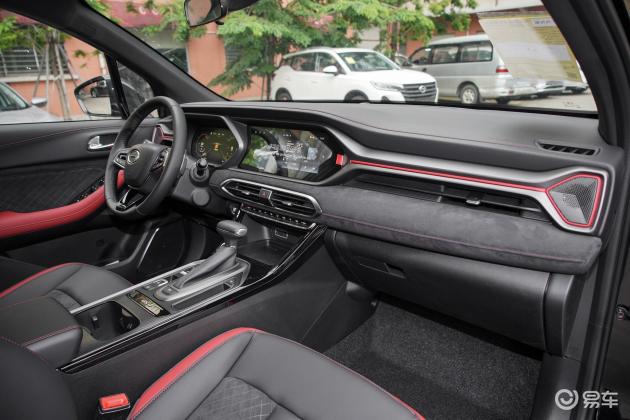 传祺gs4 coupe车身-座椅-气囊-易车