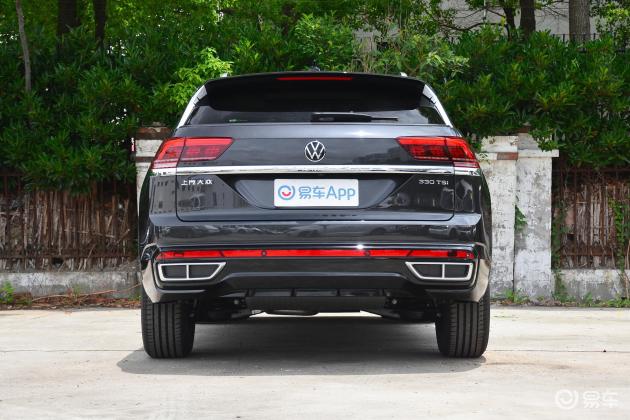 2萬就能拿下的合資大型suv,途昂x外觀是亮點_易車