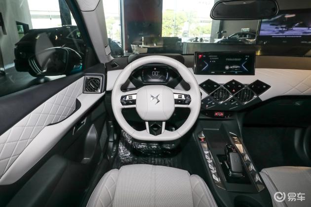 ds 3 e-tense车尾-座椅-气囊-易车