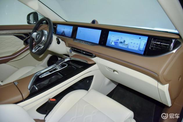 岚图free纯电版车灯座椅气囊