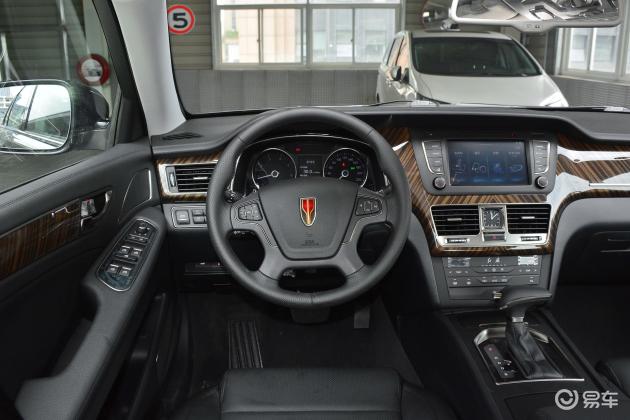 红旗h7车灯-方向盘-驻车-易车