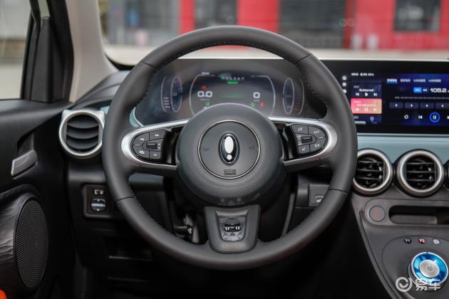 欧拉黑猫车尾-方向盘-气囊-易车