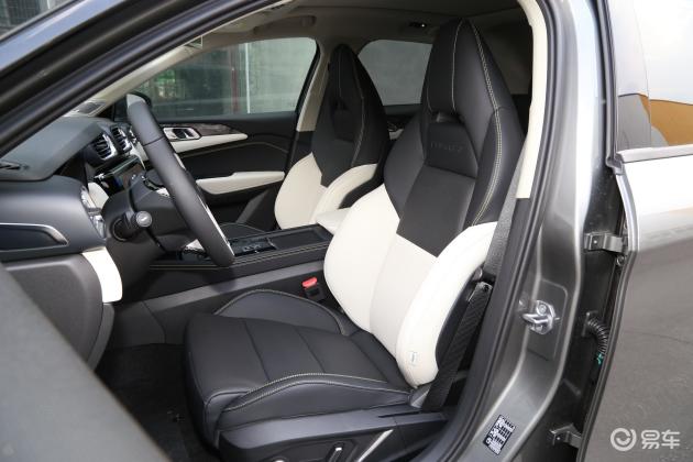 领克02车头-座椅-气囊-易车