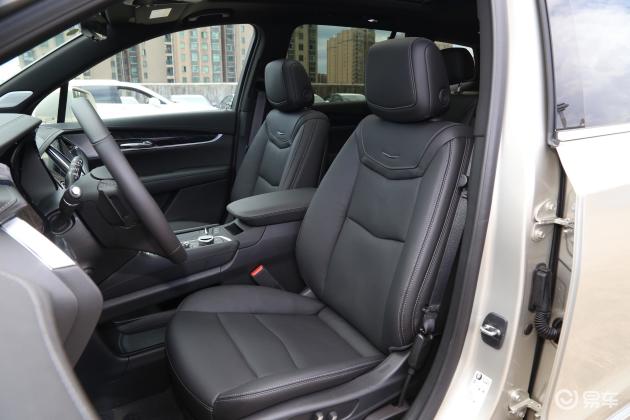 凯迪拉克xt6车身-方向盘-气囊-易车