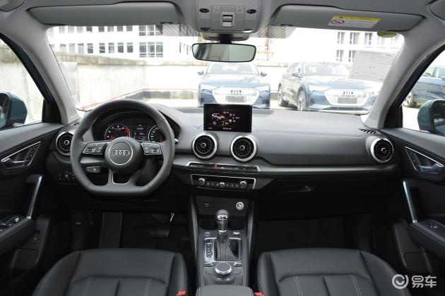 奥迪q2l中控台-后排-雷达-易车