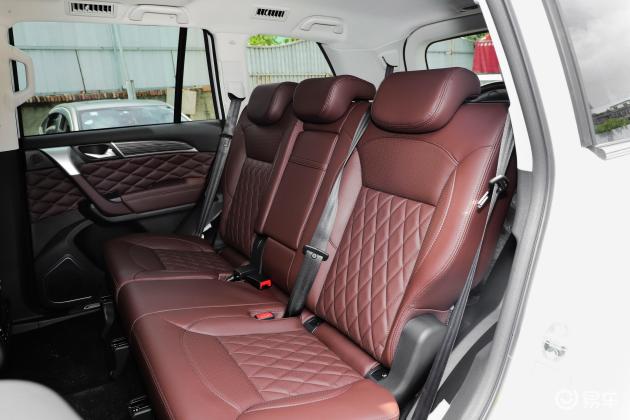 哈弗h9内饰-后排-胎压-易车