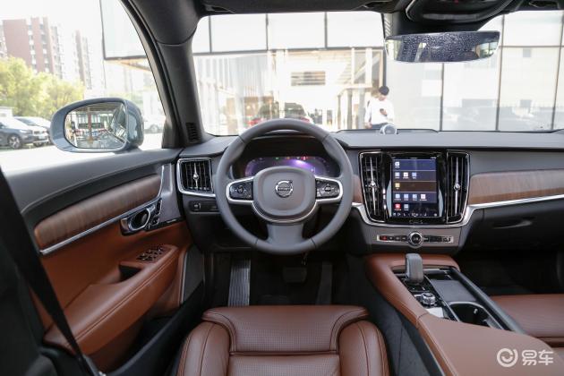 沃尔沃v90空间-后排-油耗-易车