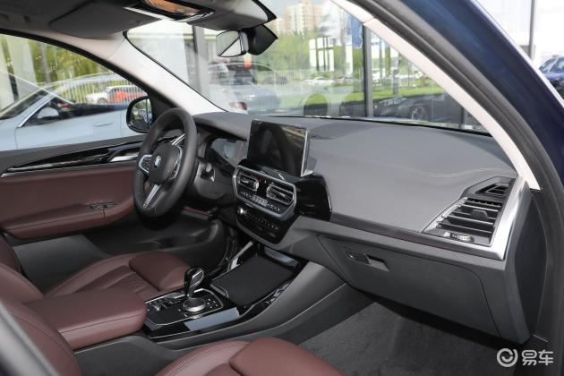 宝马x3中控台-轴距-雷达-易车