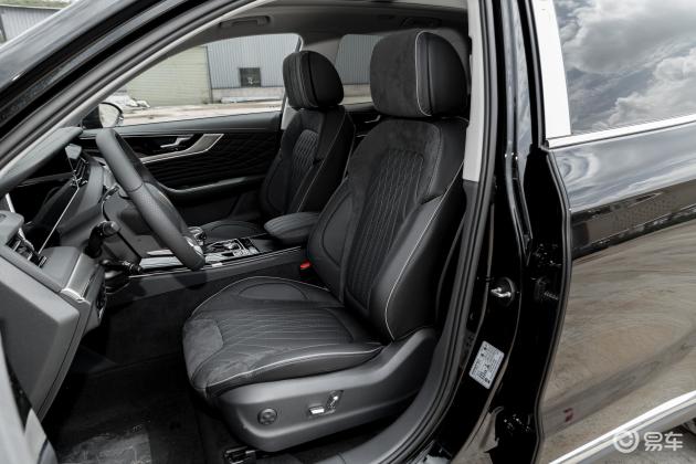 红旗hs5车头-座椅-气囊-易车