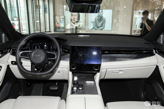 领克09车尾-方向盘-气囊-易车