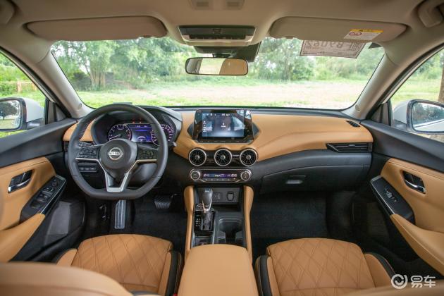 轩逸内饰-轴距-驻车-易车