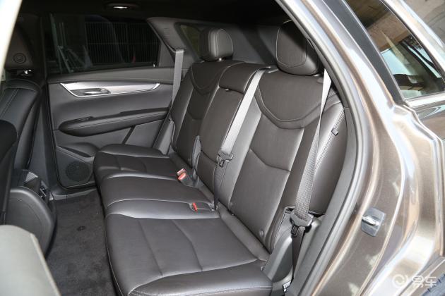 凯迪拉克xt5控制系统-后排-雷达-易车