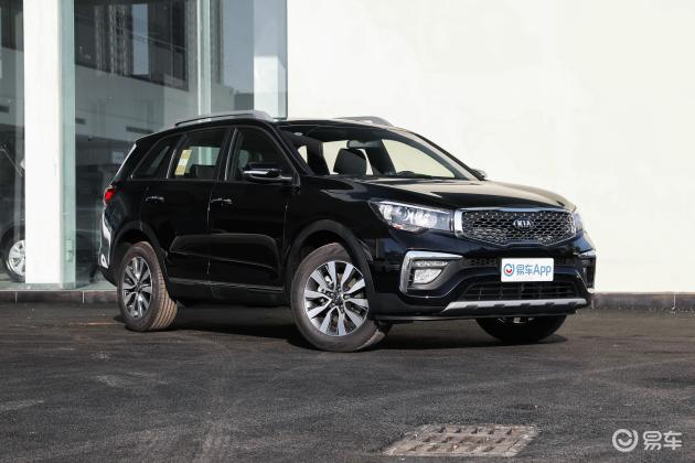 起亚kx7外观-空间-大灯-易车