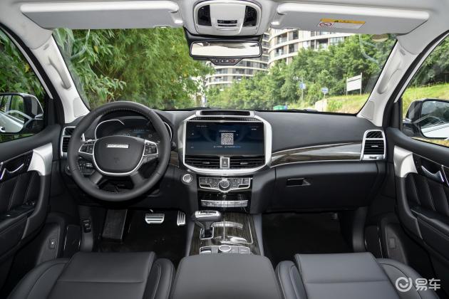 哈弗h9内饰-后排-雷达-易车