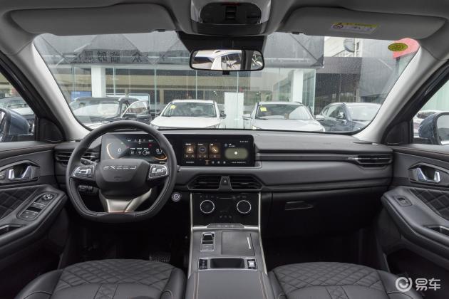 星途tx内饰-后排-驻车-易车