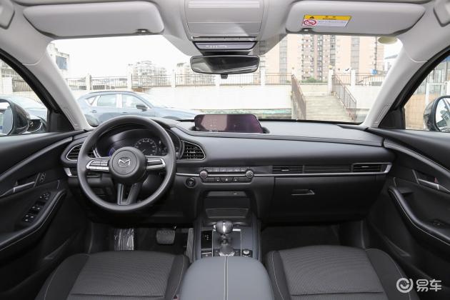 马自达cx-30 ev车尾-方向盘-气囊-易车
