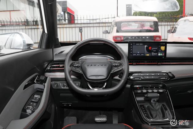 宝骏rs-3车尾-方向盘-气囊-易车