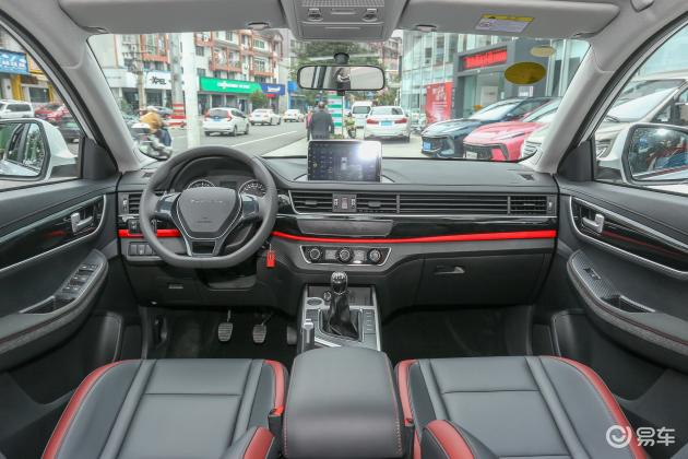 风行t5内饰-车身-驻车-易车