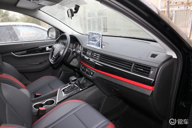风行t5内饰-空间-驻车-易车