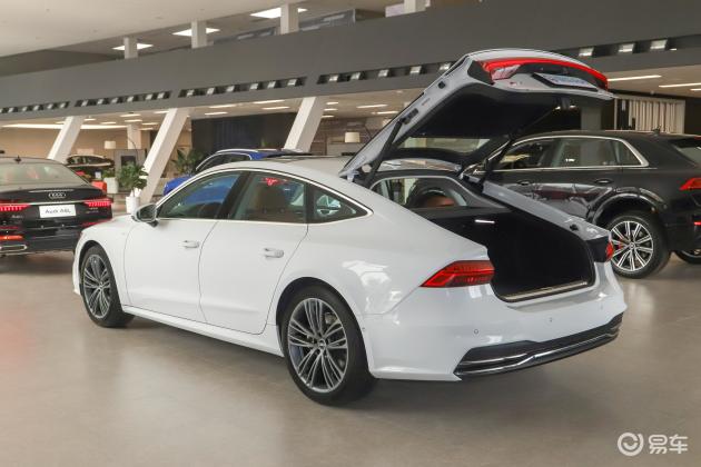 奥迪a7车尾-方向盘-气囊-易车