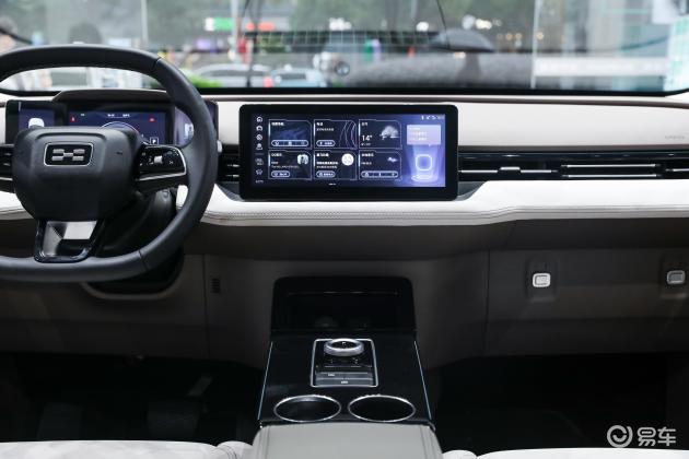爱驰u5车尾-方向盘-气囊-易车