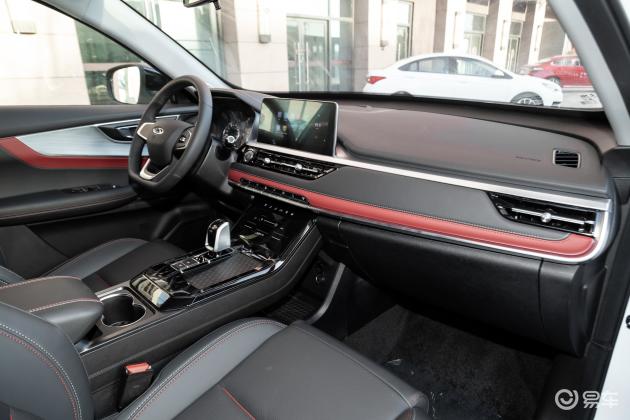 瑞虎7自动驻车-后排-驻车-易车