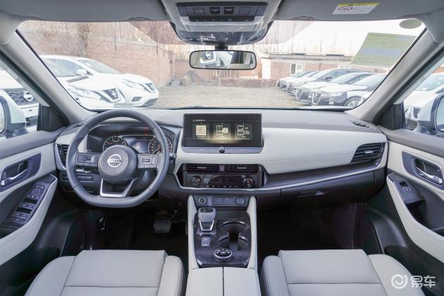 奇骏中控屏幕-轴距-配置-易车