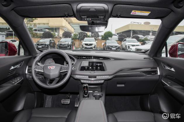 凯迪拉克xt4中控台-空间-发动机-易车