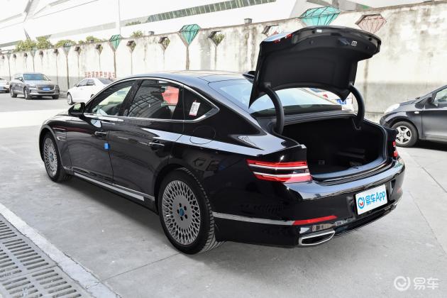 捷尼赛思g80车头方向盘气囊