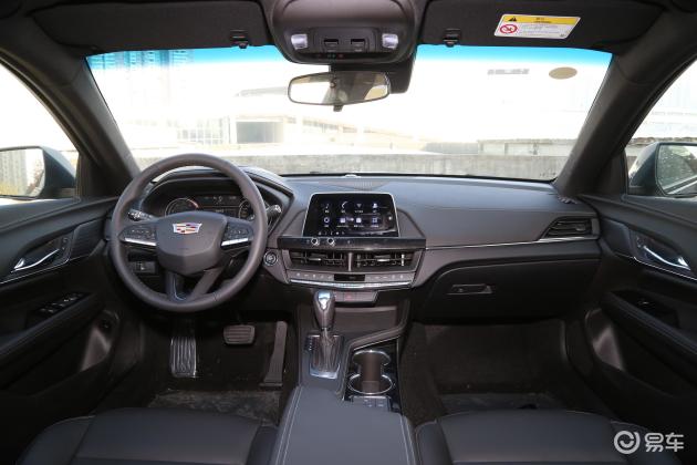 凯迪拉克ct4内饰-后排-雷达-易车