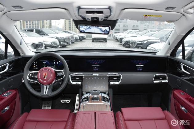 红旗e-hs9车灯-座椅-气囊-易车