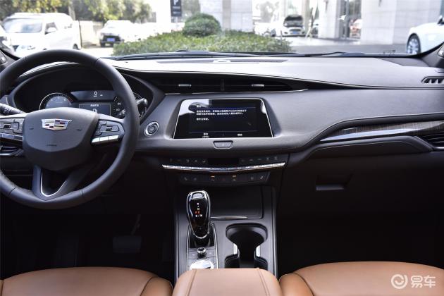 凯迪拉克xt4车灯-方向盘-气囊-易车