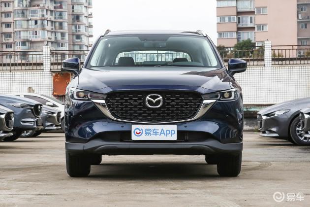 让紧凑型suv流行起来的任务就交给马自达cx 5了 易车