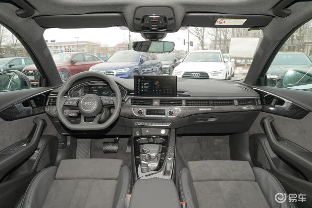 奥迪a4l内饰-空间-发动机-易车